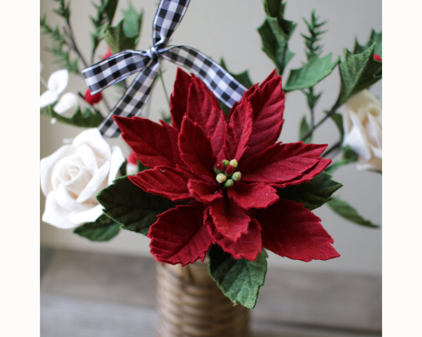 Poinsettia Handcut Digital Only