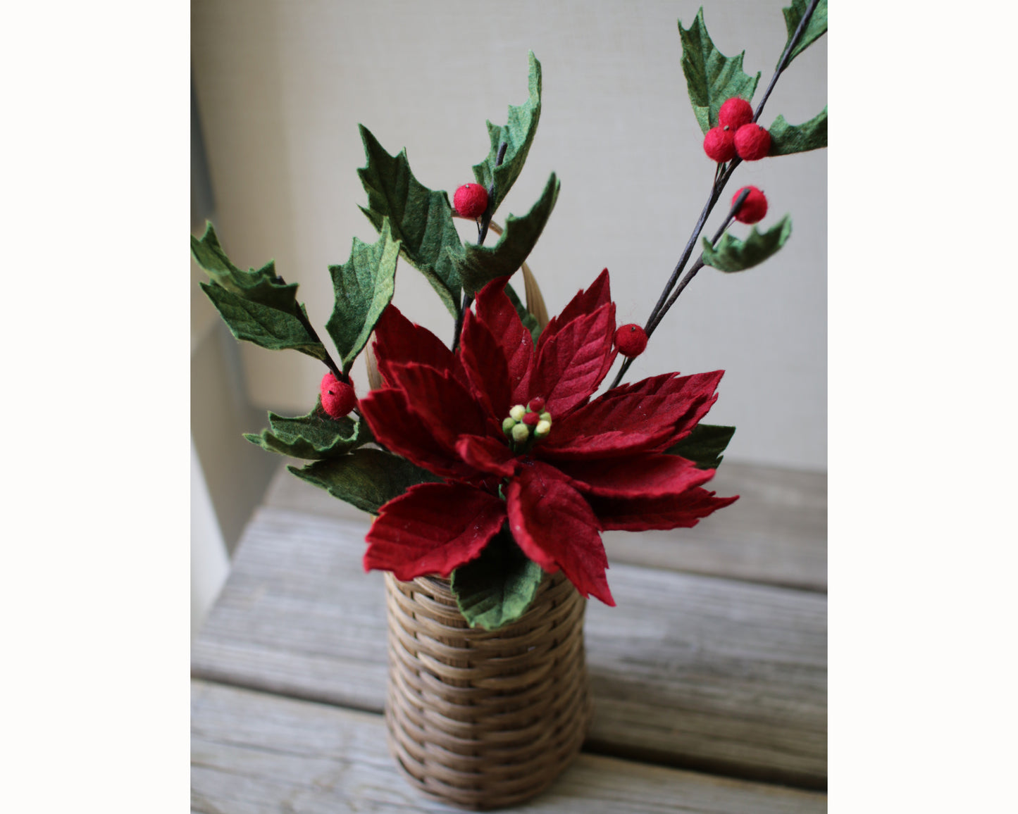 Poinsettia Handcut Digital Only
