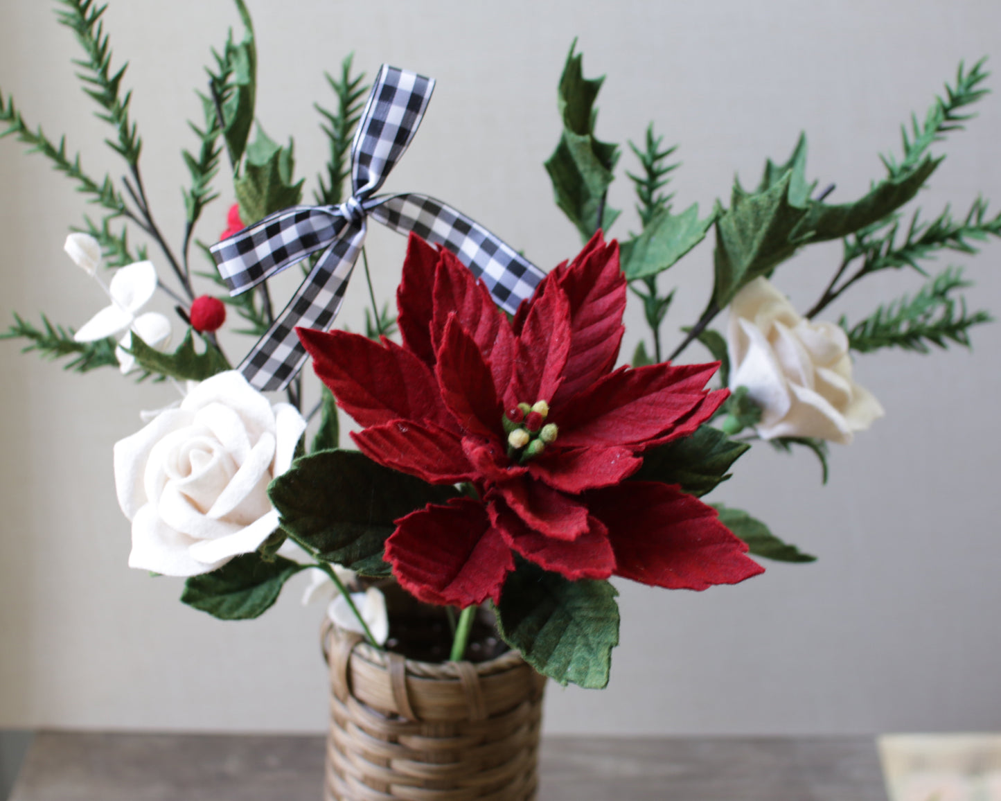 Poinsettia Handcut Digital Only