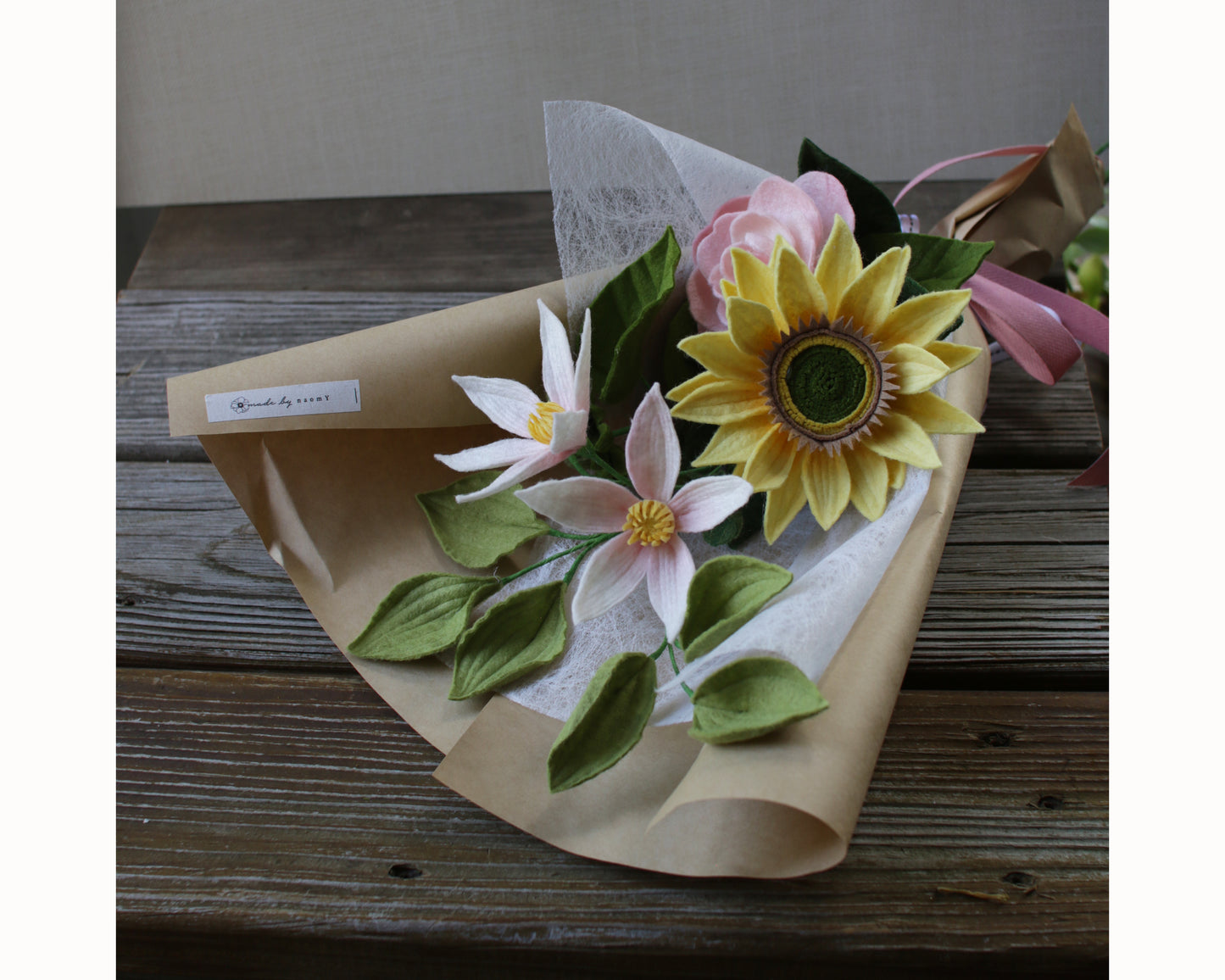 Sunflower Handcut Digital Only