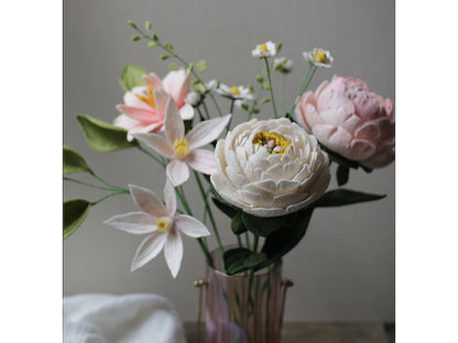 Peony Handcut Digital Only
