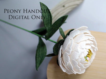 Peony Handcut Digital Only