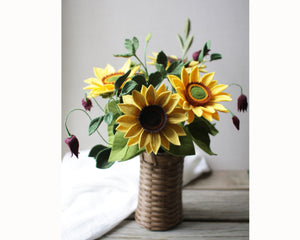 Sunflower Handcut Digital Only