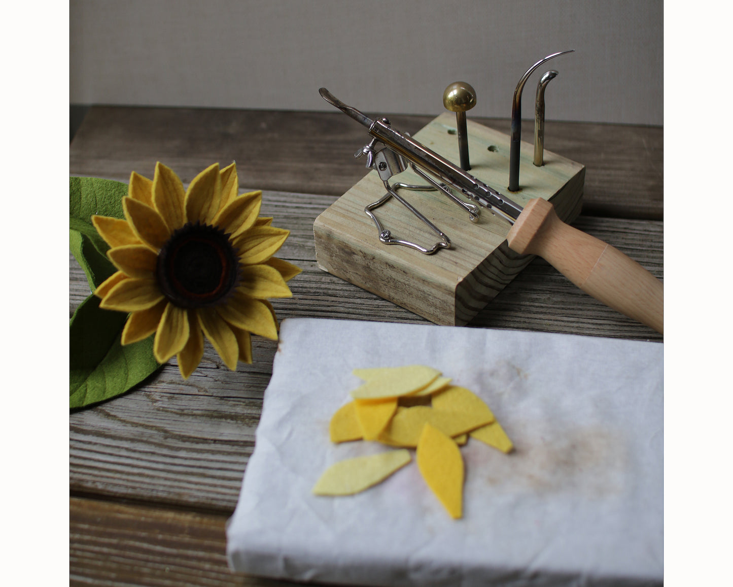 Sunflower Handcut Digital Only